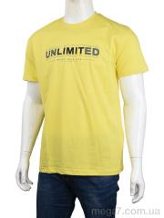 Футболка, Мир оптом 3707-76-3 yellow
