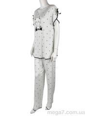 Пижама, Boni-Shop оптом 15547 white