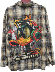 Сорочки жіночі ПОЛУБАТАЛ оптом BASE 