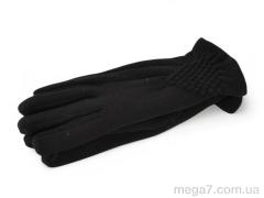 Перчатки, PAIDI оптом 36-2 трикотаж black