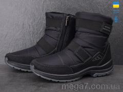 Ботинки, Lvovbaza оптом Paolla 366-6113 чорний