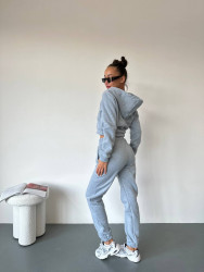 Спортивні костюми жіночі (2-ка) на флісі оптом LUKAVAYA