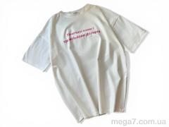 Футболка, Alisa Brand оптом 668 молоко