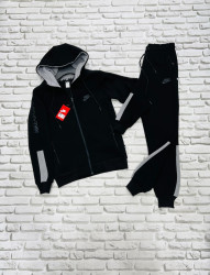 Спортивные костюмы мужские на флисе оптом 13907862 N3101-45