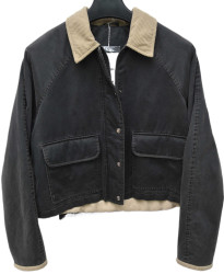 Куртки джинсовые женские оптом 21357409 D-14-105