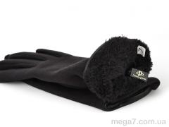 Перчатки, PAIDI оптом 68-4 пальто black