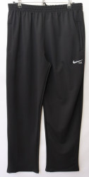 Спортивные штаны мужские (black) оптом 89356741 09-61