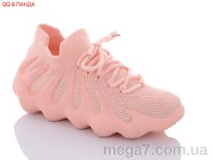 Кроссовки, QQ shoes оптом BK98 pink