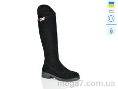 Сапоги, Sali оптом 2227 чорний з. єврозима