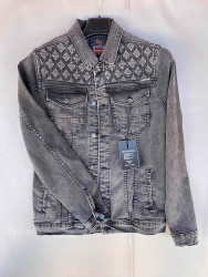 Куртки джинсовые мужские оптом Турция 98204357 01-10