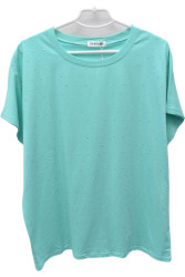 Футболки женские БАТАЛ оптом 87052914 1502-58
