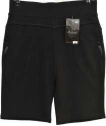 Шорты женские БАТАЛ оптом 89520736 743-2-300