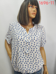 Блузки жіночі БАТАЛ оптом LIDA