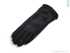 Перчатки, Королева оптом G7-802Ж шкіра вовна black