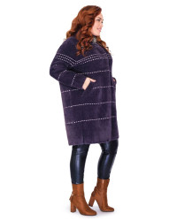 Кардиганы женские БАТАЛ оптом 76419308 333-51