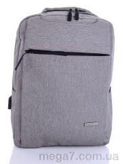 Рюкзак, Superbag оптом 057 grey