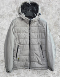 Куртки демисезонные мужские PANDA (серый) оптом 30728146 L62310-13-13