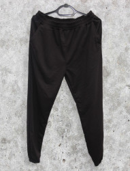 Спортивные штаны женские БАТАЛ (черный) оптом 08172965 09-36