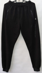 Спортивные штаны мужские (black) оптом 18570469 01-6
