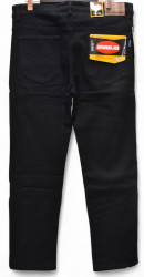 Брюки чоловічі на флісі AVIWGOS ПОЛУБАТАЛ оптом LS-JEANS 