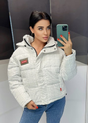 Куртки демисезонные женские оптом 29381074 999-6