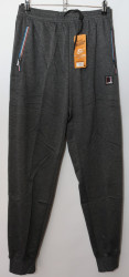 Спортивные штаны мужские (gray) оптом 67518394 109-11