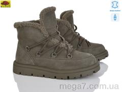 Ботинки, Mei De Li оптом B7788-3 khaki