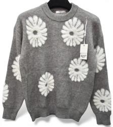 Светри жіночі ПОЛУБАТАЛ оптом Kiss Me