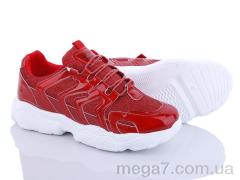 Кроссовки, Class Shoes оптом A8880 красные