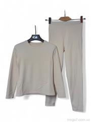 Термобелье, Audsa оптом 6206 beige