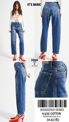 Джинсы женские оптом 73865942 3066-2-5-55
