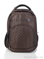 Рюкзак, Superbag оптом 25112 brown