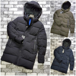 Куртки зимние мужские (черный) оптом Китай 48672510 07-38
