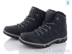 Ботинки, Baolikang оптом MX2306A navy
