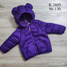Куртка, Kids-modnik оптом K2605 фіолетовий