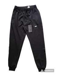 Спортивные штаны мужские (черный) оптом 06985374 04-41