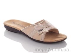 Шлепки, DeMur оптом W26-3053 beige