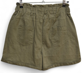 Шорты женские YINGGOXIANG БАТАЛ оптом 78635049 6985-1-3