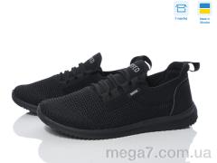 Кроссовки, Paolla оптом 3924 чорний