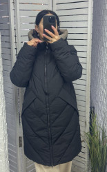 Куртки зимние женские БАТАЛ оптом 53904621 23326-150