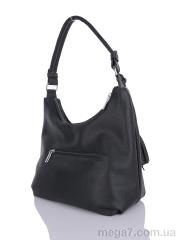 Сумка, Sheng Ma-Lusha оптом 66054 black (12x22x27)