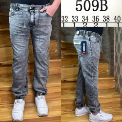 Джинсы мужские ПОЛУБАТАЛ оптом 48709362 509-259