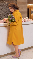 Сукні жіночі БАТАЛ оптом FASHION COTTON