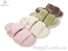 Тапки, Acorus оптом ACORUS Slippers A94 mix