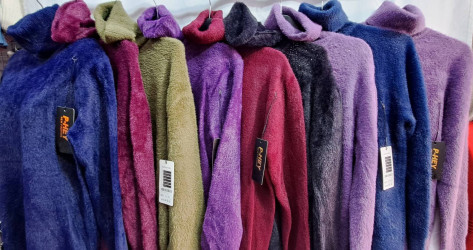 Гольфи жіночі БАТАЛ оптом