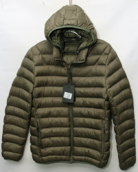 Куртки демисезонные мужские KADENGQI (khaki) оптом 34251069 PGY22001-32