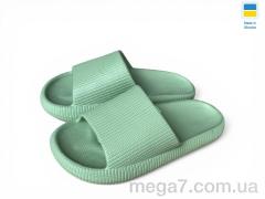 Шлепки, Rai shoes оптом 023 оливка