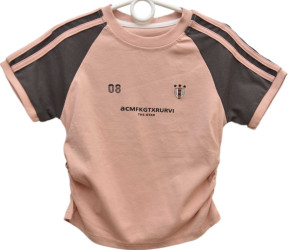 Футболки подростковые оптом 03821569 777-1-146