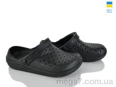 Кроксы, Vladimir оптом VLADIMIR Cross 025-1 чорний