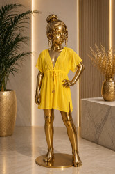 Пляжные туники детские оптом 80257613 0251-25